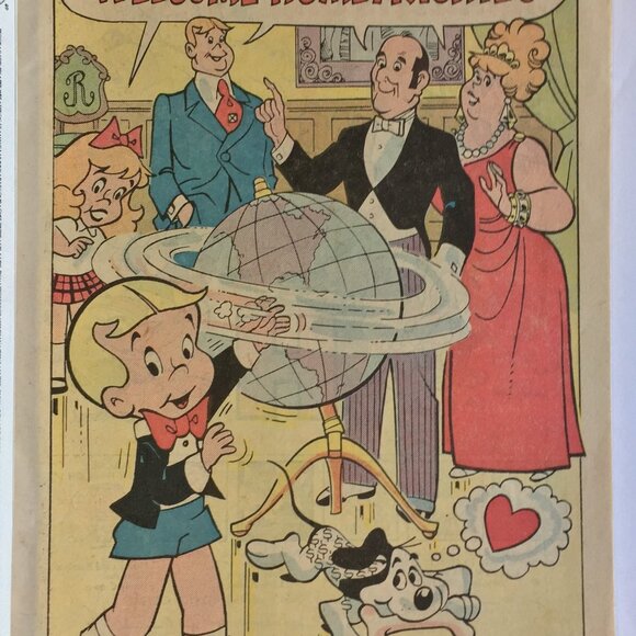 Richie Rich #219 (Oct 1986, Harvey) Special Collector's Issue! - Picture 9 of 16